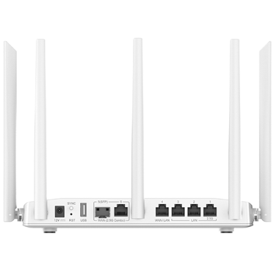 Grandstream GWN7062M Router Wi-Fi 6 AX3000 Dual-Band 2,5G